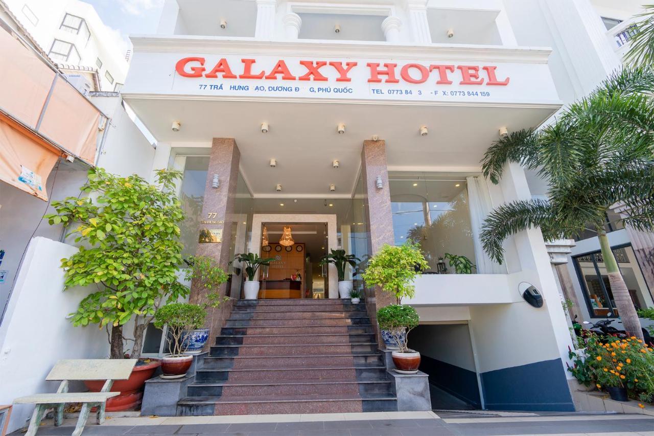 Galaxy Hotel Duong Dong Exterior foto